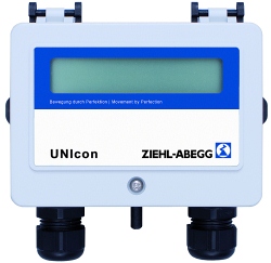 UNIcon CPG – regulan modul se senzorem