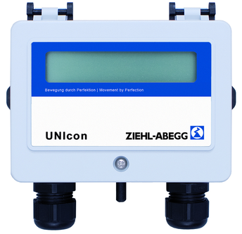 Senzorov regulan modul CPG pro vzduchotechnick aplikace