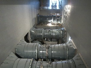 Jedna z realizac spolenosti Subterra: Nejvt objem prac pedstavuje hlavn provozn a porn vtrn v obou tunelech a strojovnch na stavbch 9515 a 0065. 