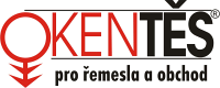 logo OKENTĚS, spol.s r.o.