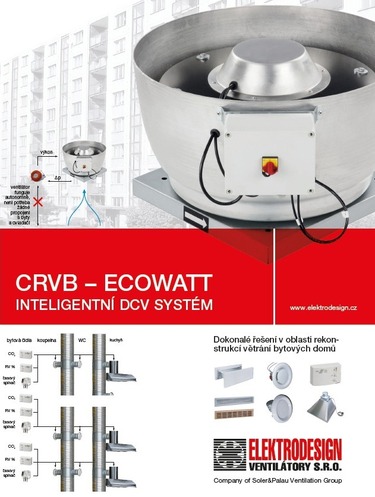 CRVB ECOWATT Inteligentní DCV systém