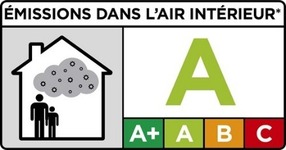 Obr. 3: Značka pro povinné označení výrobků používané ve Francii pro výrobky ovlivňující vnitřní prostředí budovy