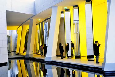 Muzeum nadace Louise Vuittona, fotografie Gillespaire, Dreamstime.com