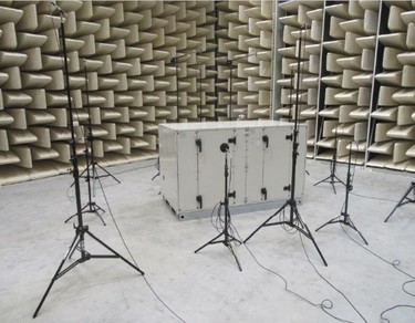 Obr. 2. Model box – akustick komora