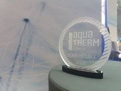 Kompaktn jednotka Atrea DUPLEX 850 Inter pro vtrn kolnch td si z Aquathermu Praha 2018 odnesla Zlatou medaili