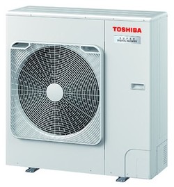Venkovn klimatizan jednotka, typ Toshiba Super Digital Inverter R32 - 3-4-unit - 3HP