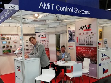 Amit Control System prezentoval komplexn automatizaci budov.