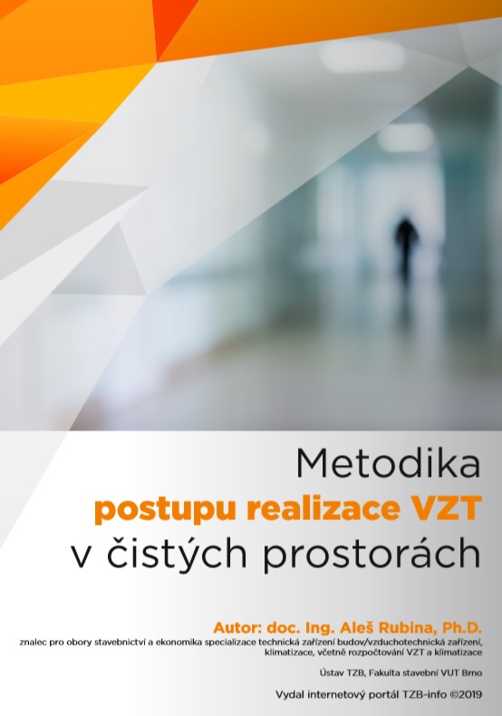 Doc. Ing. Aleš Rubina, Ph.D. - Metodika postupu realizace vzduchotechniky v čistých prostorách