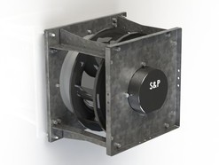 Obr.4: Ventilátor s EC motorem