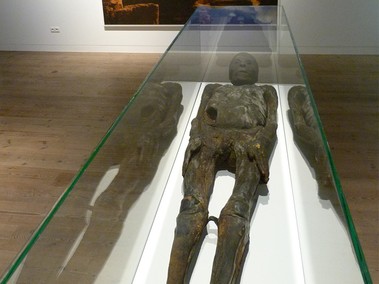 Zvláštní výstava „Mumie – sen o věčném životě“ zahrnovala více než 100 exponátů.