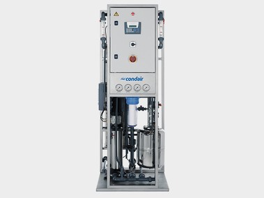 Centrální osmotické zařízení s výkonem nejvýše 1 000 l/h zásobuje v muzeu Hamm všechny zvlhčovací systémy v zařízeních RLT. V roce 2017 bylo v zařízení upraveno celkem 4 000 m3 vody.