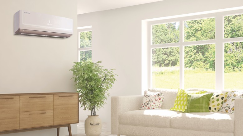 Klimatizace AIR26 typu split &#8211; interiér