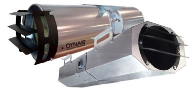 CC-JD HT, CC-JD HT LP – proudové axiální ventilátory JET FAN pro větrání garáž