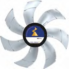 Axiln ventiltor FE2owlet-ECblue