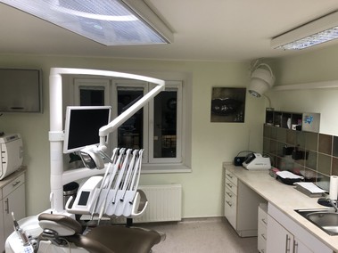 Realizace v zubařské ordinaci
