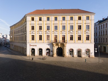 Historick Salmv palc je vznamnou kulturn pamtkou Olomouce.