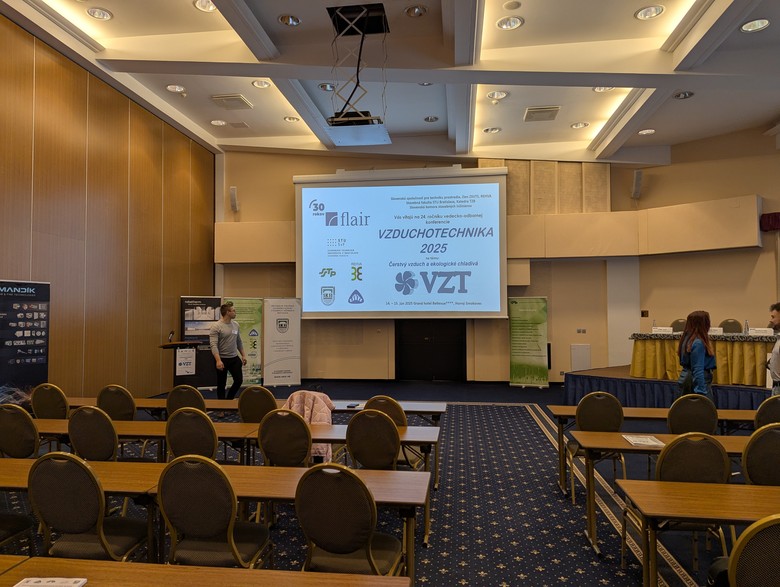 Obr. 1: Z konference Vzduchotechnika 2025