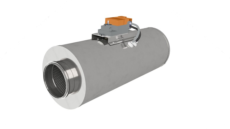 Obr. 1 Akustick regultor VRU Silent