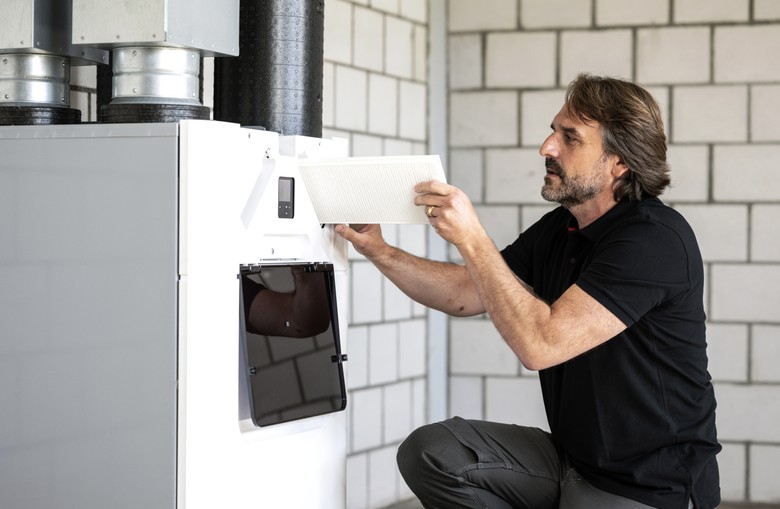 Obr. Filtry Zehnder mají nejen delší životnost, ale také zajišťují optimální výkon systému větrání.