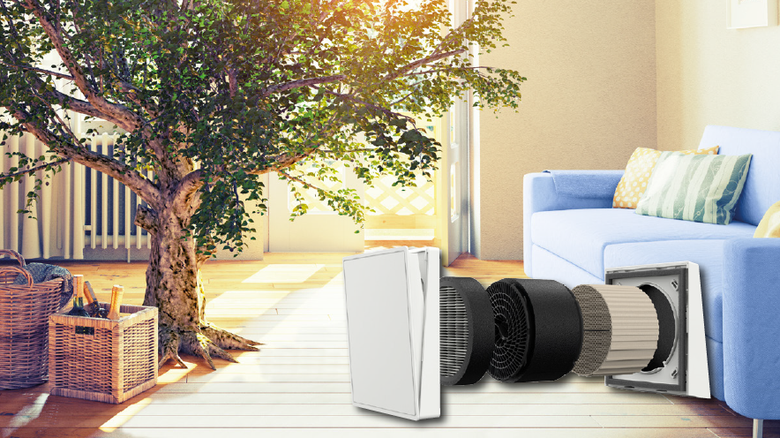 Decentrální větrání - jednoduché řešení