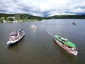 80. plavební sezóna na přehradě v Brně. Zdroj: Dopravní podnik města Brna