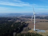 Větrná elektrárna Enercon E-138 EP3 u Žipotína, foto &copy; TZB-info