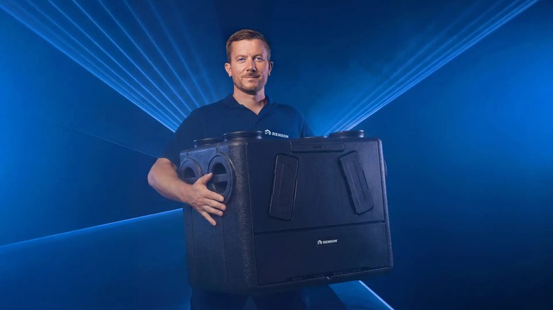 Renson Flux Wall Compact - kompaktní řešení řízeného větrání s vysokým výkonem