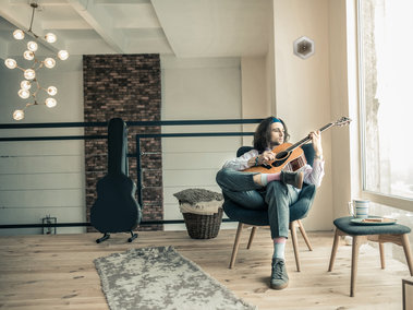 Zehnder – Designové větrací mřížky v interiéru Rubino