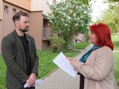 Ing. Tomáš Uchytil, technický poradce Viega a Ing. Dagmar Kopačková, Ph.D., ředitelka TZB-info a estav.tv