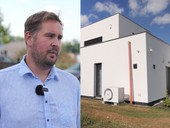 Ing. Robert Bicek, specialista na tepelná čerpadla a klimatizace Bosch Termotechnika s.r.o. Zdroj: estav.tv