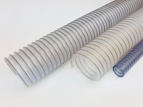 Odsvac hadice PVC - vhodn pro odsvn plyn, chemickch vpar, lehkch abraziv
