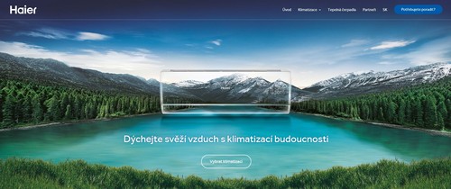 Prohldnte si novou prezentaci www.haier-klimatizace.cz