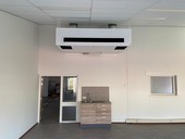 Realizace Whisper AIR &#8222;Top-connection&#8220; v kancelsk budov, Nizozem. 