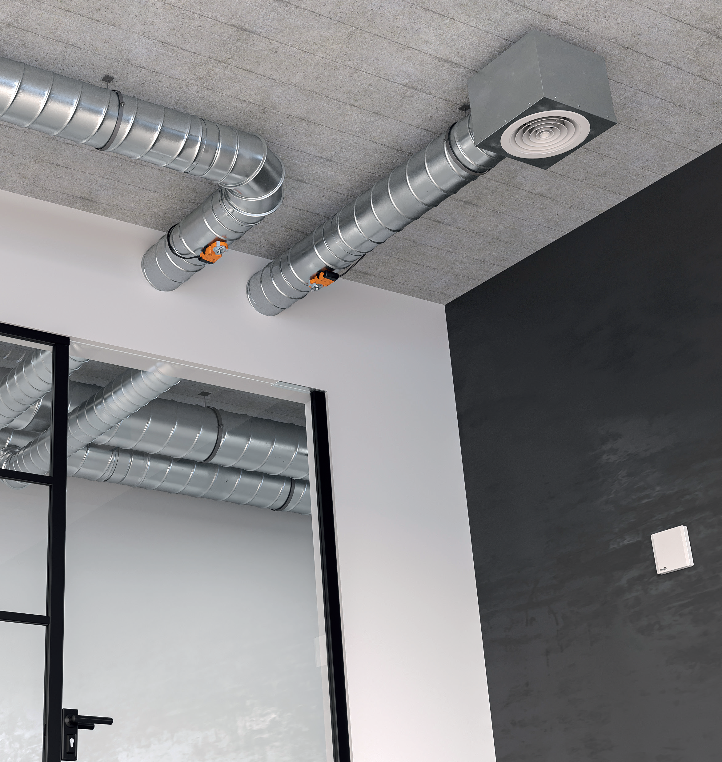 Jednoduché a účinné řešení pro zdravé ovzduší v interiéru