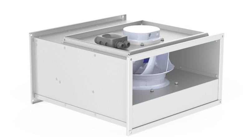Potrubní ventilátor OMNIFAN-RDF