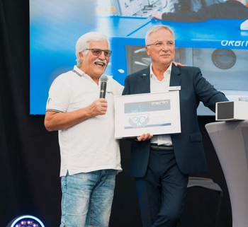 Vladimr Harazm a Johann Reisinger, Foto © Merlin Technology