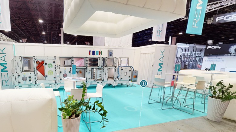 Remak na výstavě Construma Budapešť