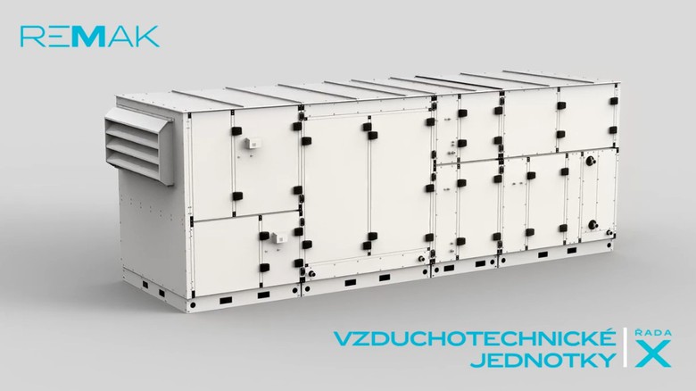 Vzduchotechnické jednotky REMAK, řada X
