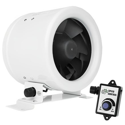 Úsporný provoz díky EC motoru: Potrubní ventilátor Dalap MF 125 EC pro moderní větrání