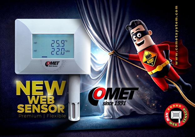 Nová úroveň monitoringu: Web Sensor 2.0 je tady!