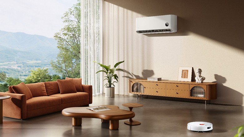 Funkce klimatizací Xiaomi - Gentle Airflow, úsporný provoz díky AI a další
