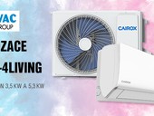 SKLADEM nástěnné klimatizace SPLIT R-4LIVING - chladicí výkon 3,5 a 5,3 kW
